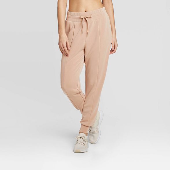 Women's Slounge Trousers - JoyLab™ Dusty Peach | Target