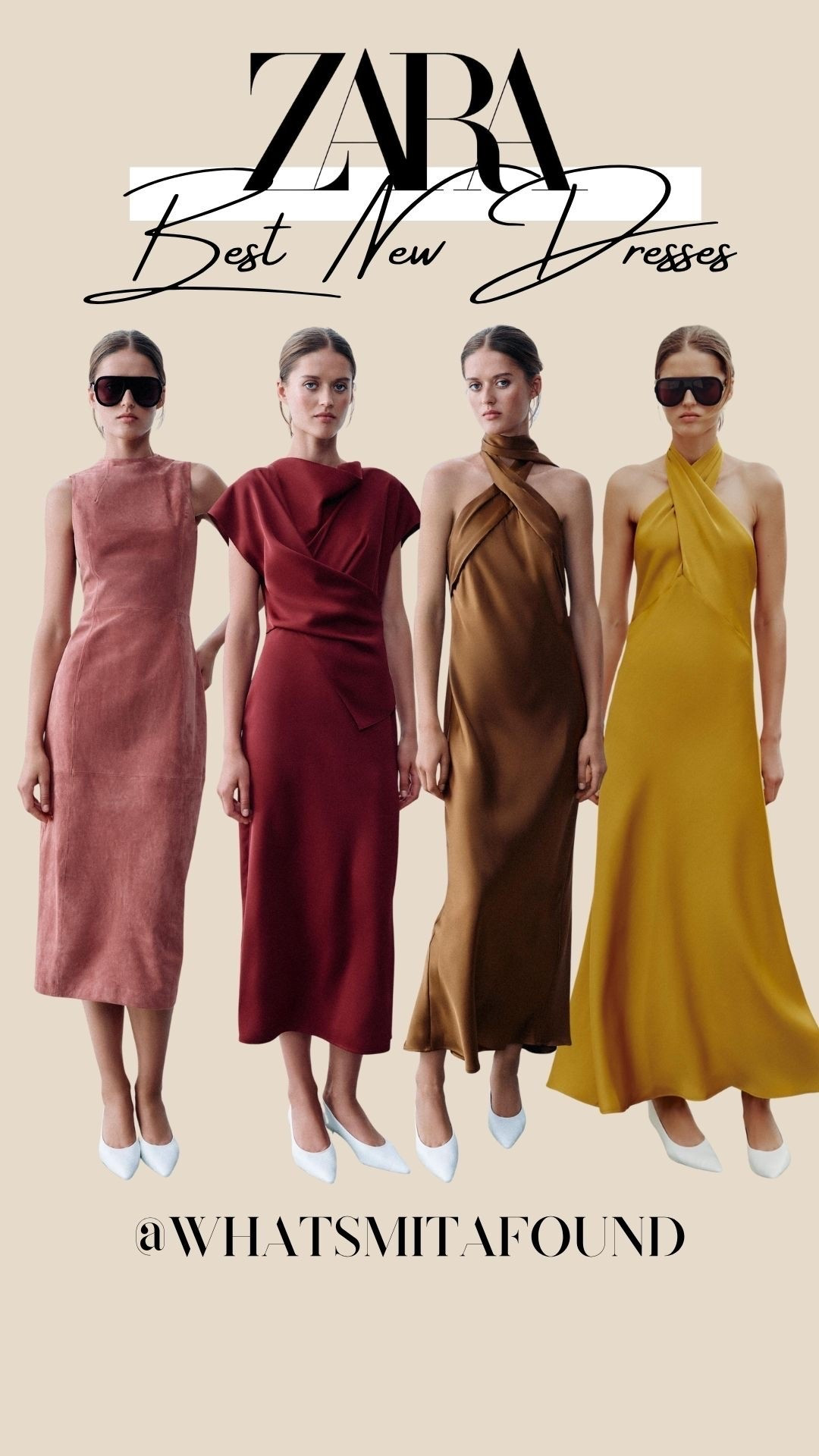 Loving Zara’s new dresses!

#LTKU #LTKSeasonal #LTKootd