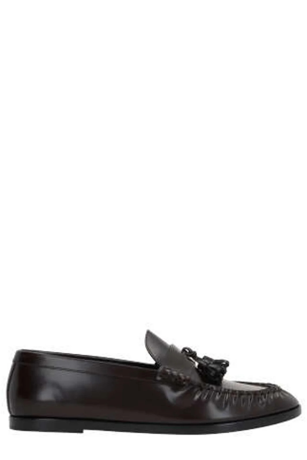 The Row Tassel Detailed Loafers | Cettire Global