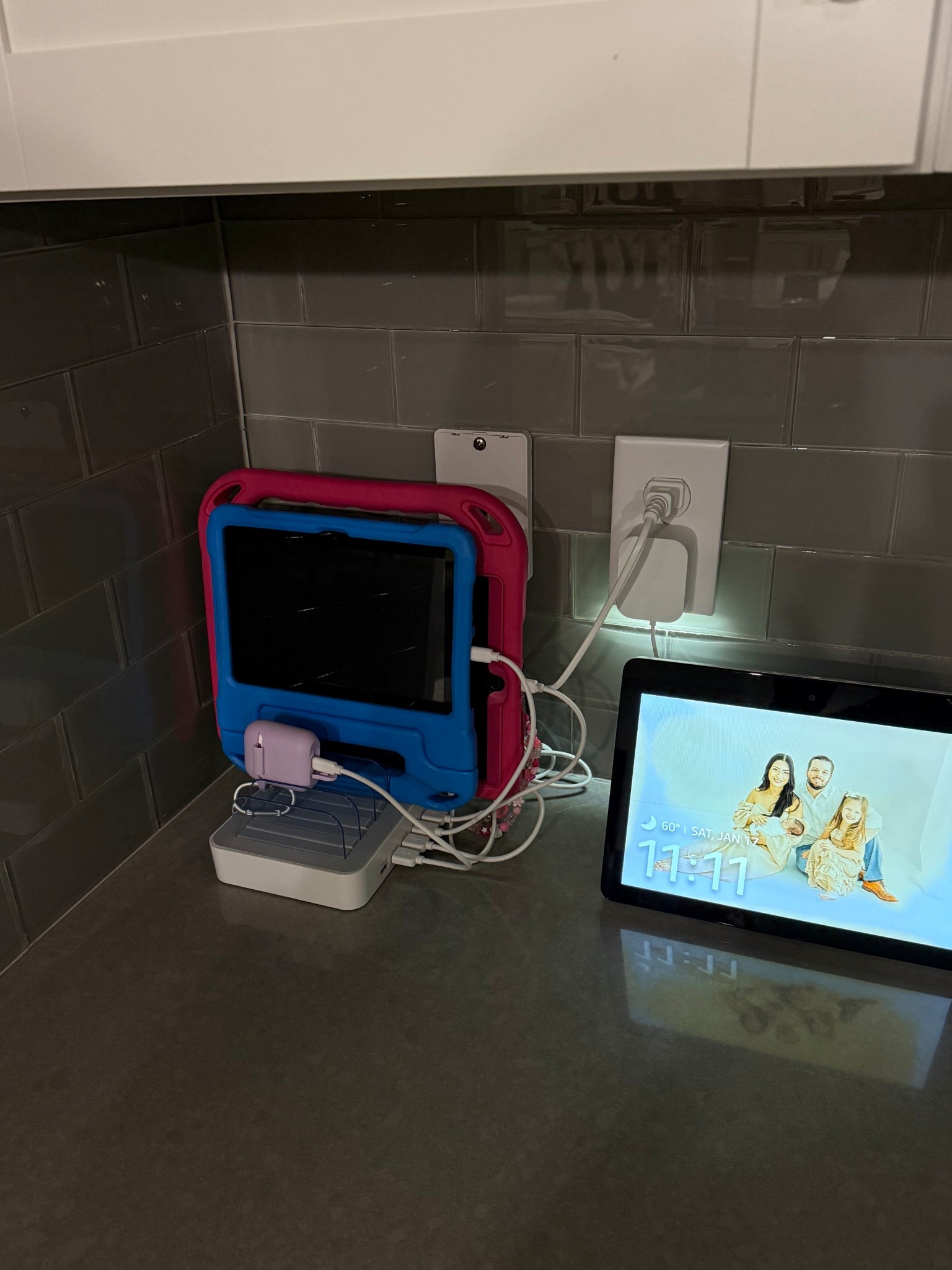Family charger station 🙌

#LTKHome #LTKKids #LTKmomlife