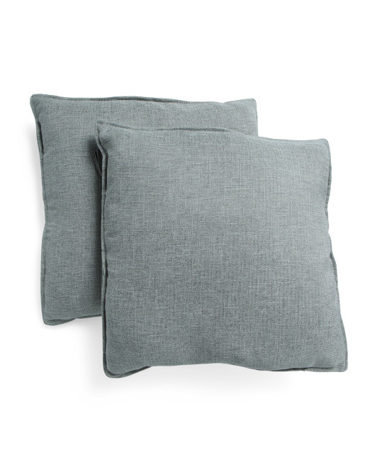 20x20 2pk Chunky Weave Zippered Front Pillow | Home | Marshalls | Marshalls
