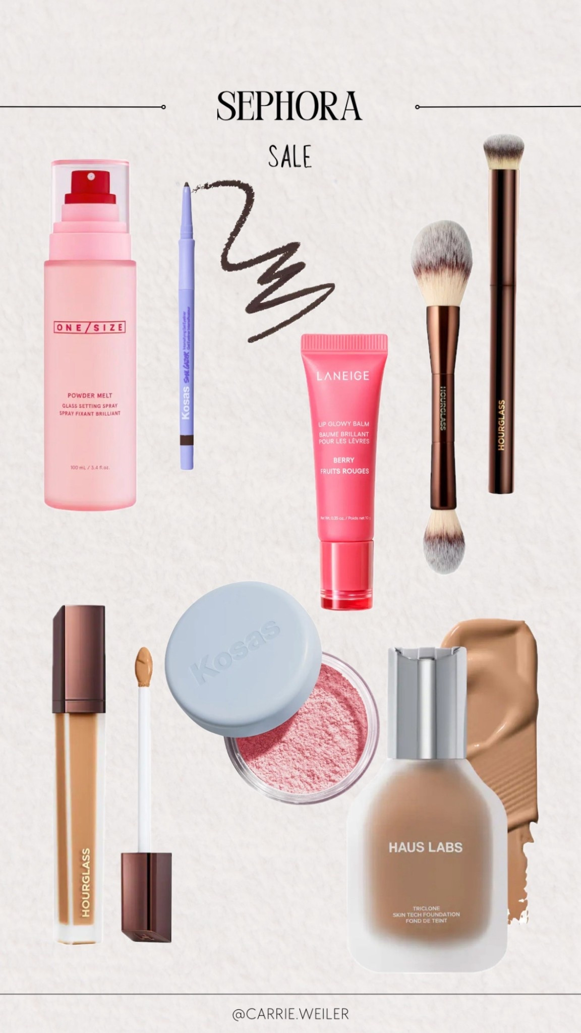 Everything I use for the Sephora sale!



#LTKSaleAlert #LTKselfcare #LTKgrwm