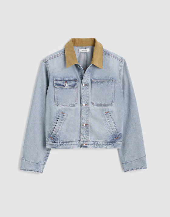 Denim Rancher Jacket | Madewell