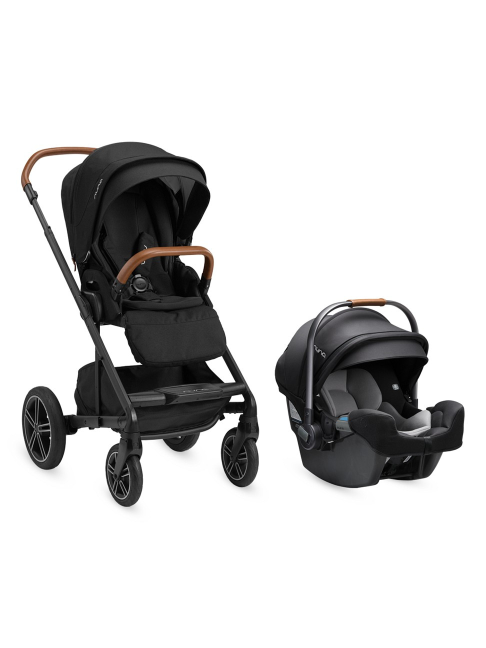 MIXX Next Stroller & Pipa RX Car Seat - Caviar | Saks Fifth Avenue