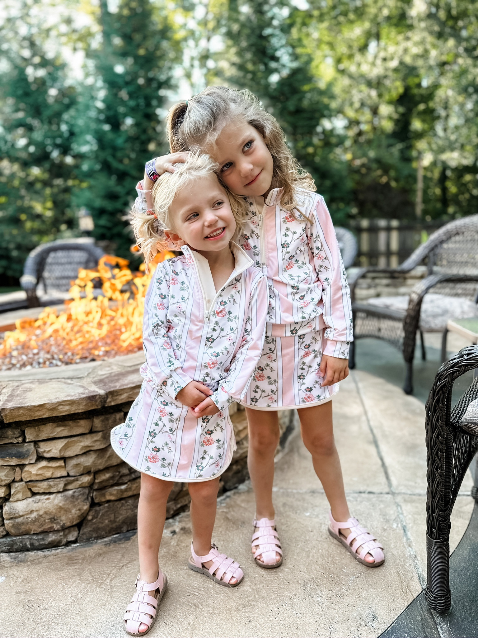 Outfits I’m loving for the girls! Hazel is in a 2T and Collins is in a 4! They do run a little big! 

Loverly Grey, kids finds 

#LTKstyletip #LTKkids #LTKSeasonal
