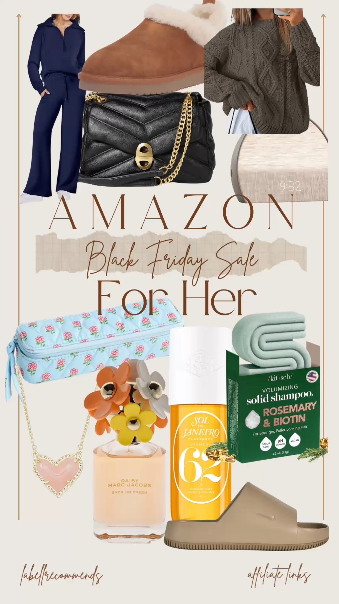 Amazon Black Friday gifts that feel high-end but stay budget friendly. These are perfect for women who love elevated style without the luxury price. Shop the best deals for moms, sisters and friends all in one place.

#amazonfindsforthewin #holidaygiftingideas #budgetluxestyle #amazonblackfridaydeals #giftideasforher  #ltkholidaygifts 

gifts for her, Amazon Black Friday gifts, best gifts for moms, gift ideas for sisters, luxury gifts on a budget, trending holiday gifts for women, Amazon beauty gift sets, cozy gift ideas for women, affordable luxury finds, Black Friday deals for her, top holiday gifts for friends, trending Amazon gifts 2025

#LTKFindsUnder50 #LTKSaleAlert #LTKGiftGuide