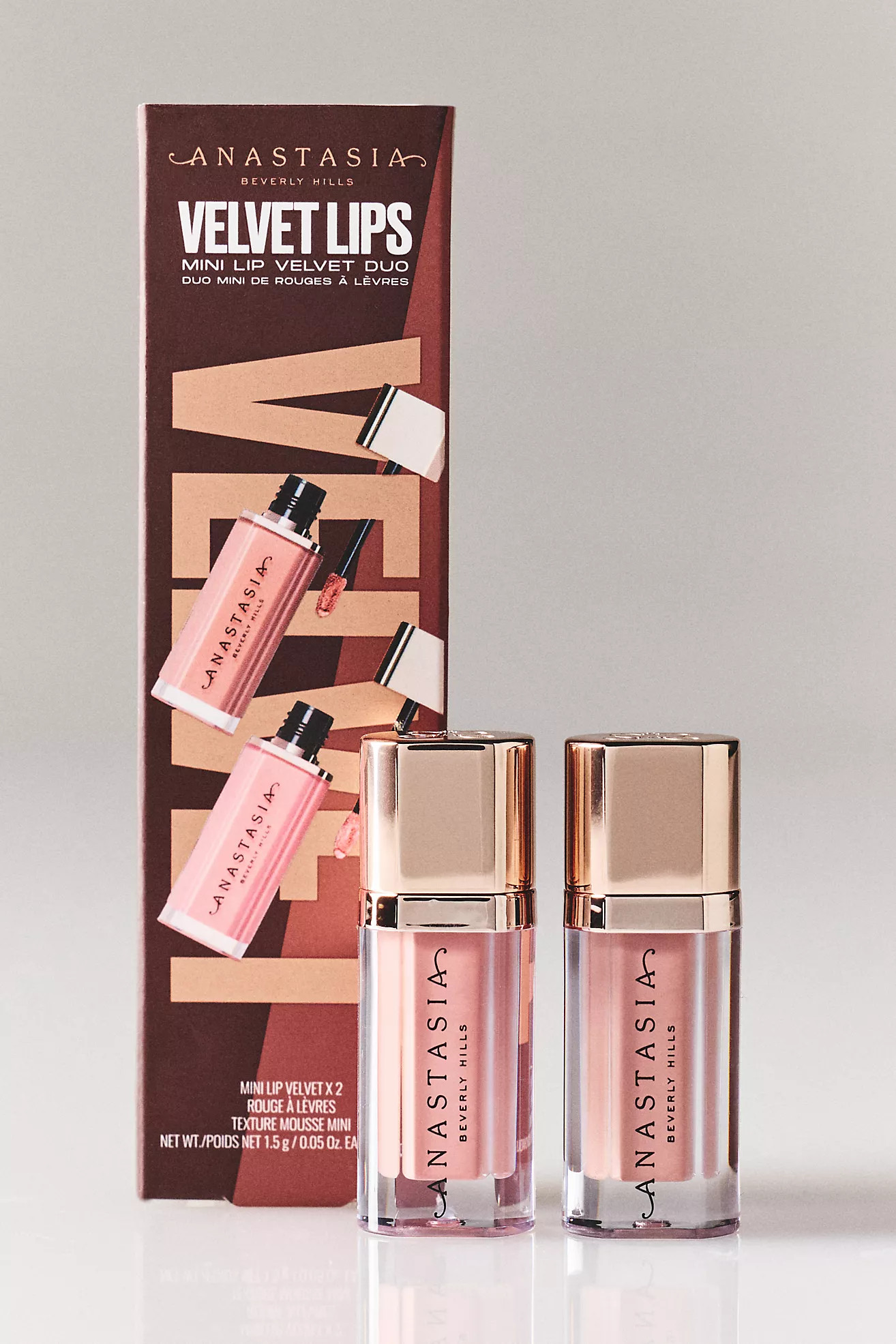 Anastasia Beverly Hills Mini Velvet Lip Set | Anthropologie (US)