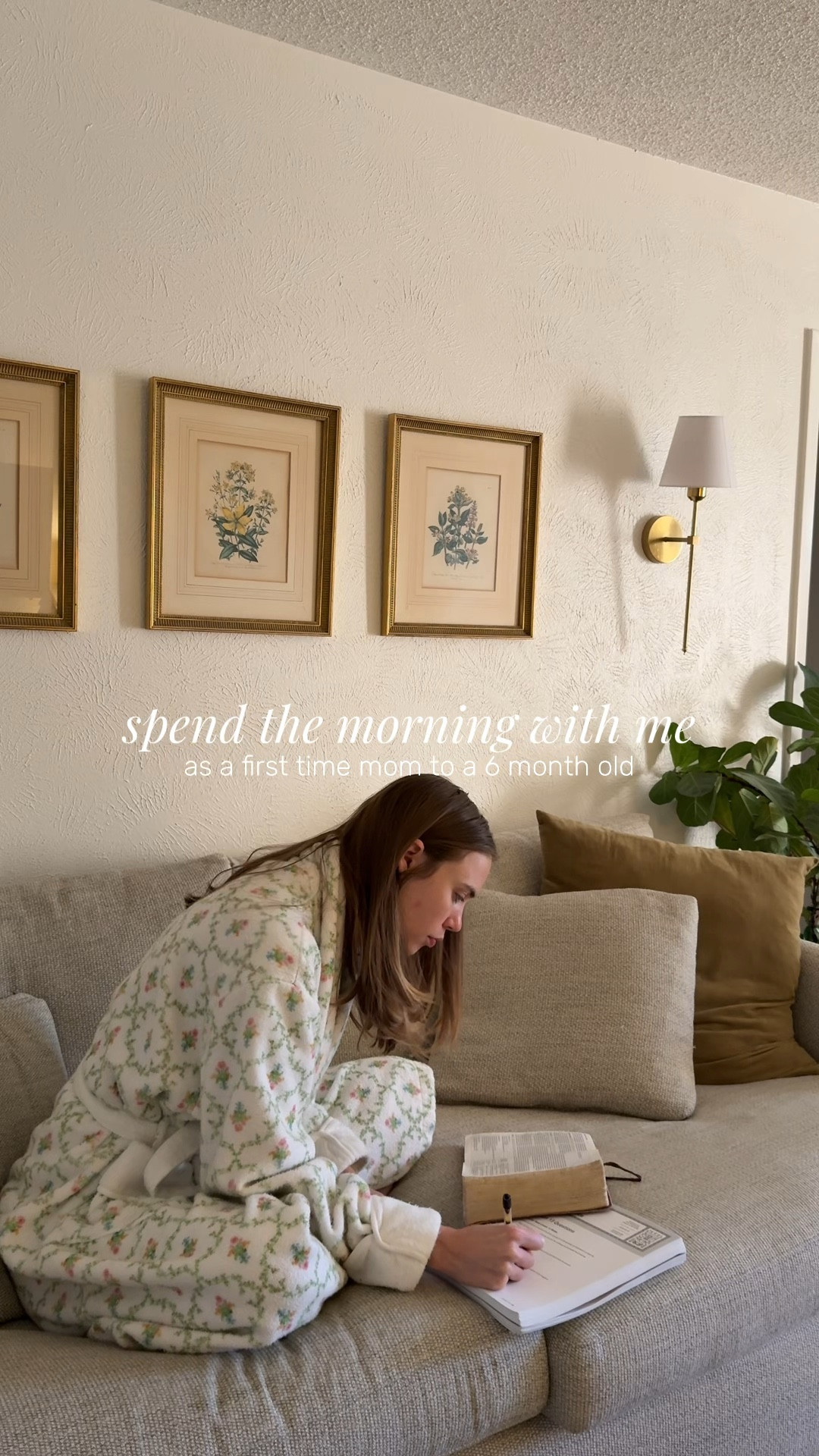 Spend the morning with me! I tried to link everything featured in the video. This dae cream is saving my life rn as I am in the thick of postpartum hair loss. Also loving these perelel multipacks for postpartum! 

#LTKmomlife #LTKdayinmylife #LTKmorningroutine