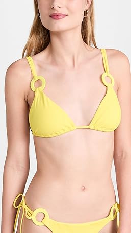 Ring Tri Bikini Top | Shopbop