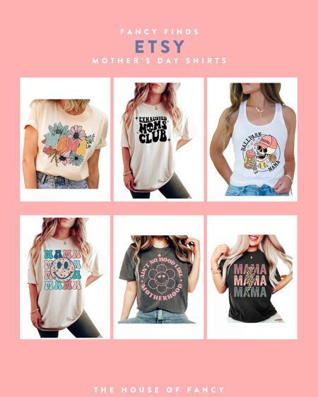 Etsy shirts perfect for mom! 

#LTKGiftGuide #LTKFind #LTKSeasonal