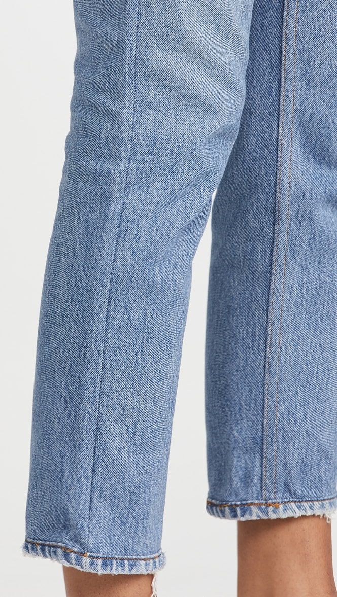 x Levi's High Rise Ankle Crop Jeans | Shopbop