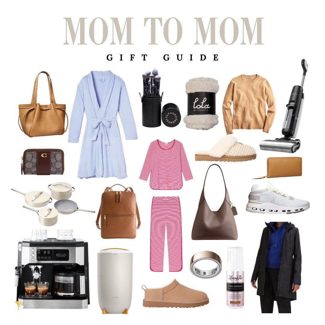 The moms have spoken! Hundreds of women wrote in and these were the top pics for gifts. We are looking for this Christmas. Let it be known our first gift though would be a break from our family 😂😂

#LTKHoliday #LTKGiftGuide #LTKmomlife