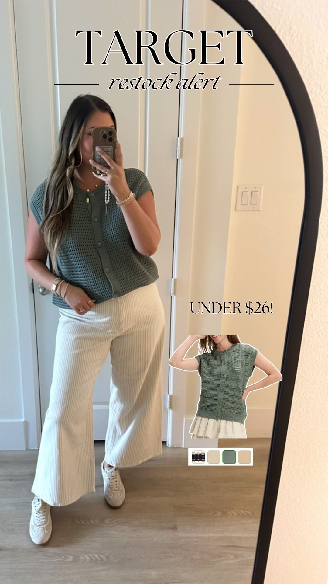 Target restock alert! This sweater is PERFECT for fall transition. These are also my favorite jeans from Target, I own them in multiple colors!  

#LTKMidsize #LTKStyleTip #LTKSeasonal