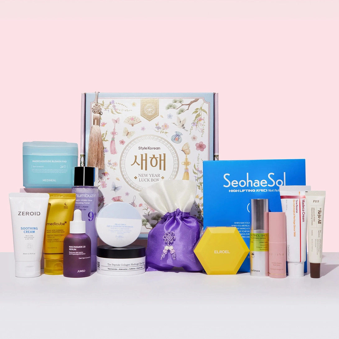 [STYLEKOREAN]  *TIMEDEAL* SAEHAE New Year Lucky Box | Style Korean