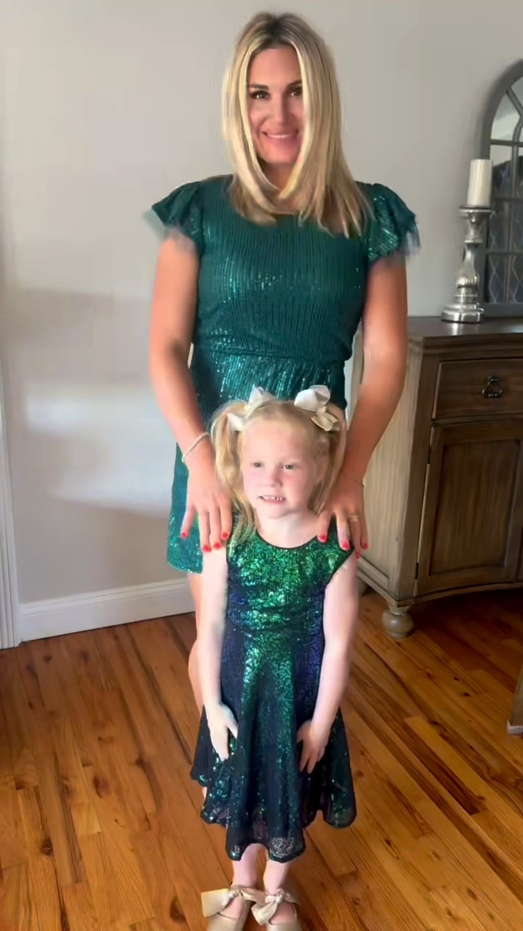 Fall fashion made magical ✨ These little girl dresses are giving all the dreamy vibes — from a mommy & me set in mermaid tones (green, pink, black + purple) to a golden princess gown with a trail to the perfect cozy-yet-elegant fall dress 🍂👗

#LTKSeasonal #LTKFallSale #LTKKids