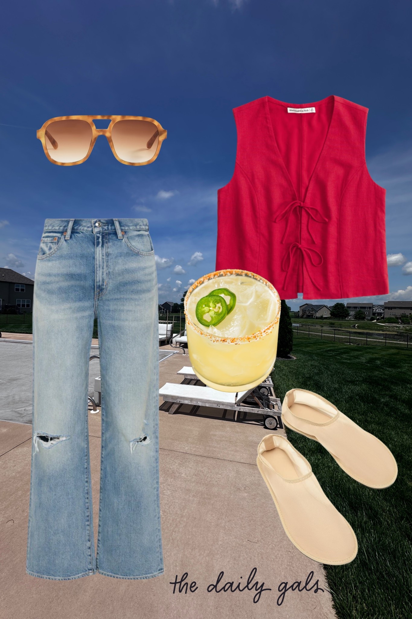 Pizza Friday Fit
Keeping it casual in relaxed denim and my favorite mesh flats. 

#LTKStyleTip #LTKSummerEdit #LTKSeasonal