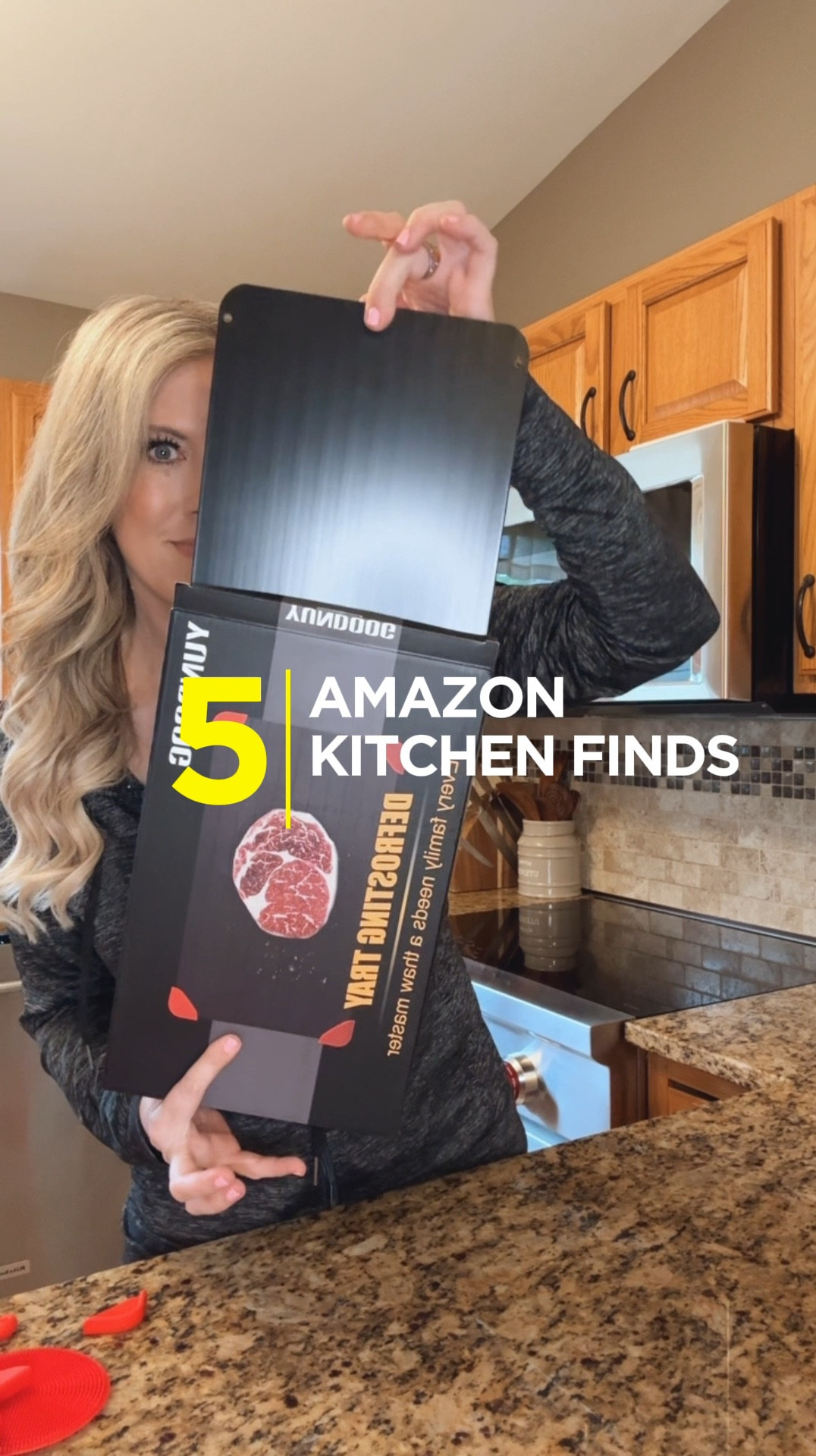 5 of my favorite Amazon kitchen gadgets! 

#LTKHome