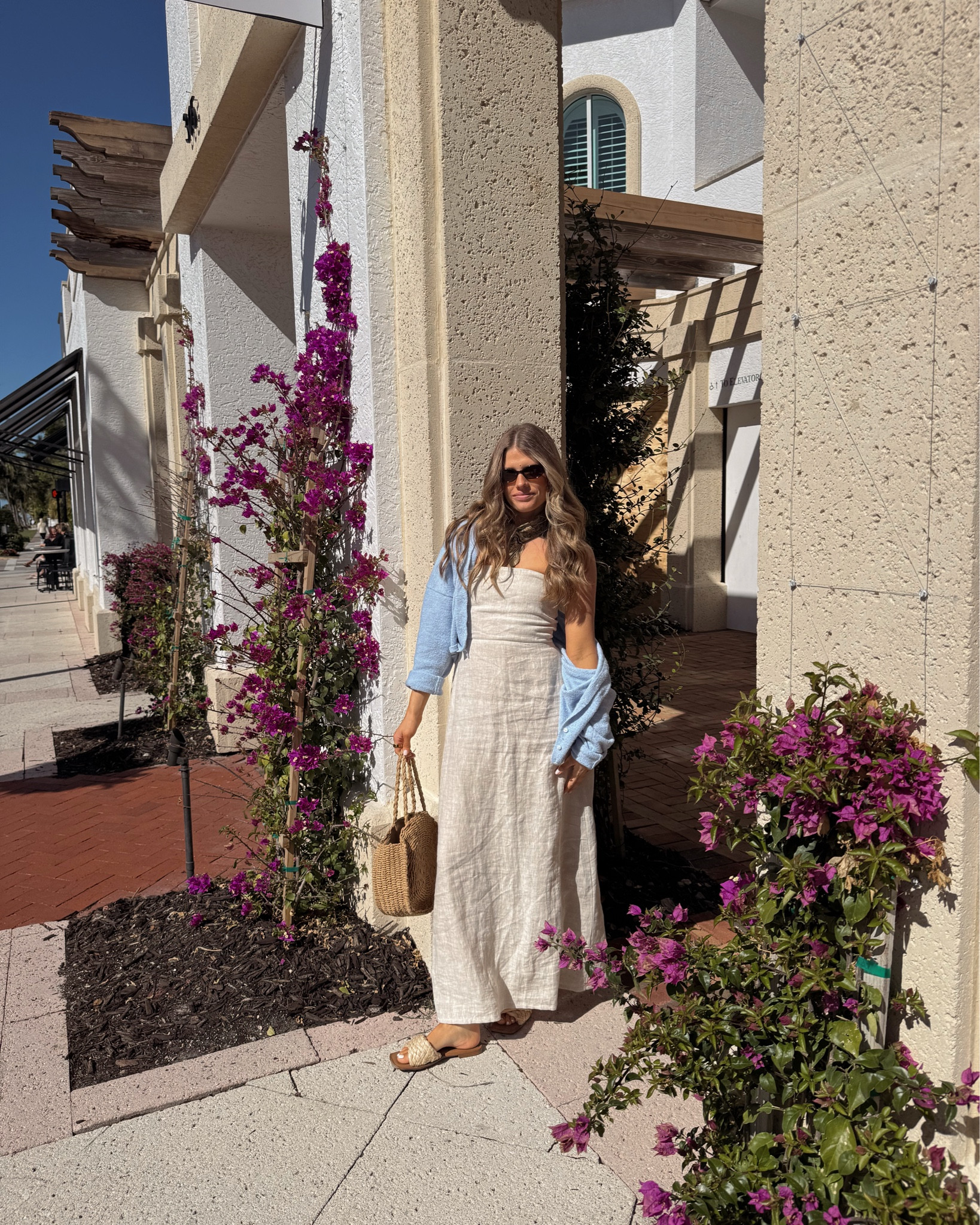 Day #2 and wandering around Naples, Florida. This cardigan was the unsung hero of the trip! I can’t find this exact color but I linked other colors I adore! 

#LTKgrwm
