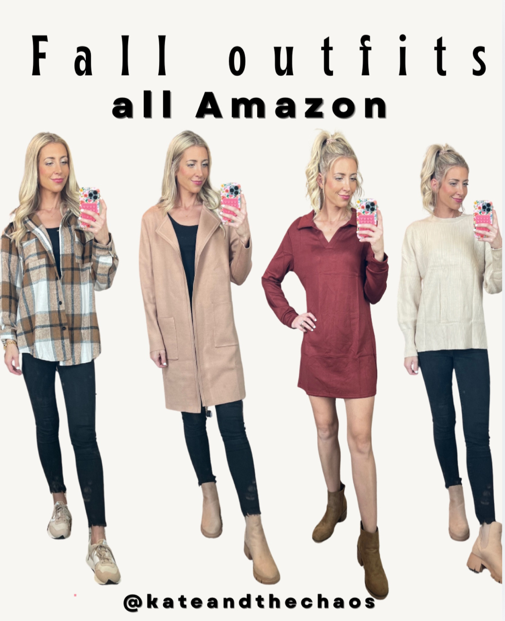 Fall outfits for women — all from Amazon! 

#amazonfashion #amazonstyle #fallstyleforwomen 

#LTKSaleAlert #LTKSeasonal #LTKStyleTip