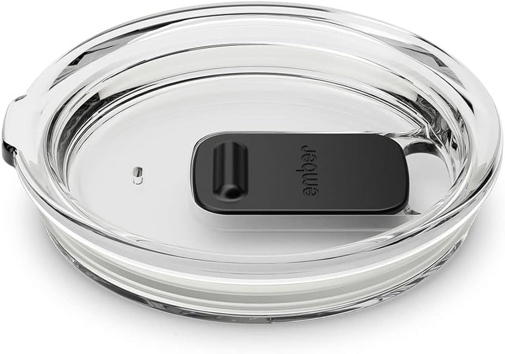 Ember Sliding Lid, Splash-Proof Ember Mug Lid Compatible with First and Second Generation Ember M... | Amazon (US)