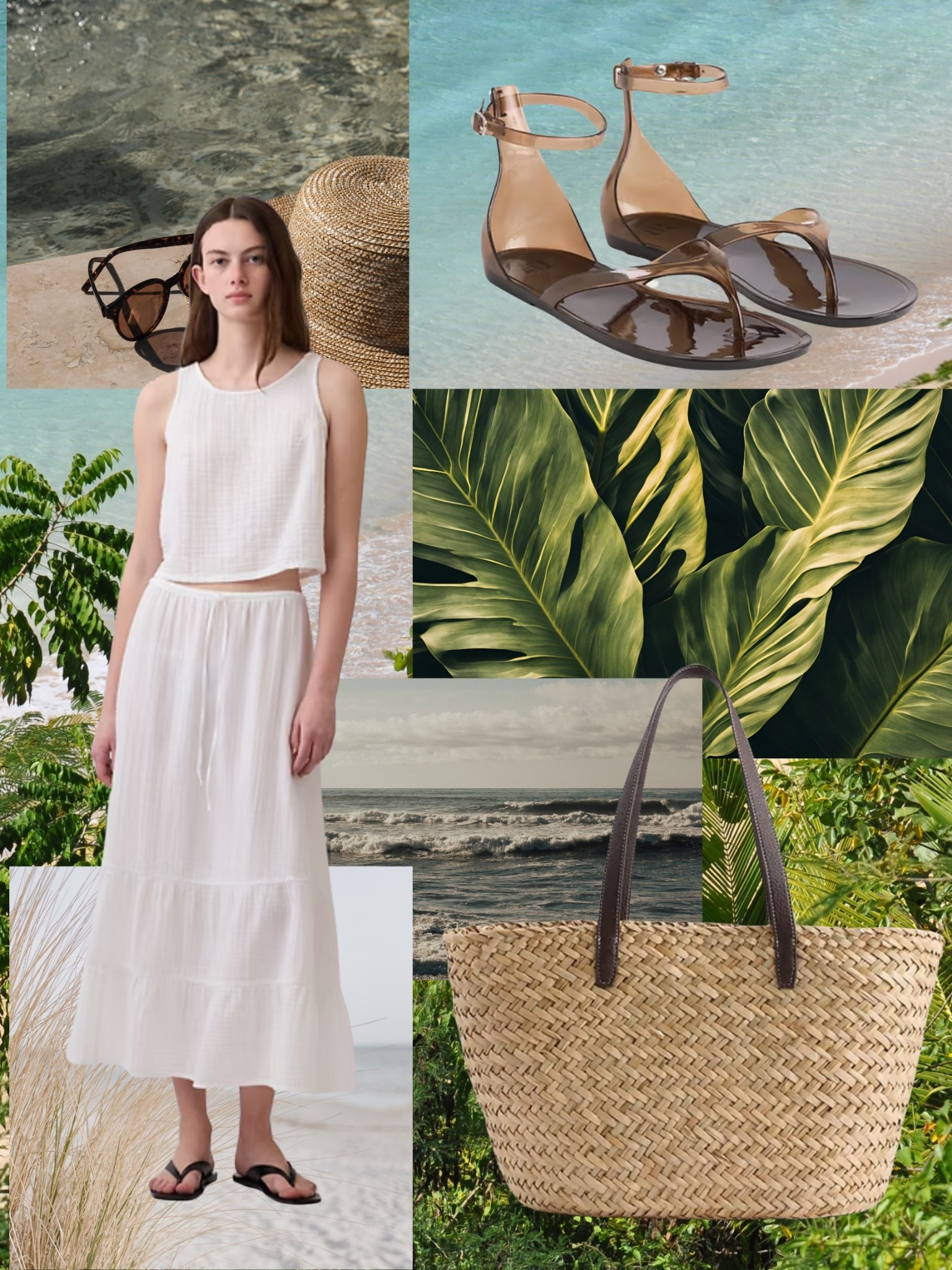 Vacation mode, but make it effortless 🌊🤍

This GAP set is giving coastal calm + chic comfort — lightweight, breezy, and perfect for beach days, dinners, and everything in between. Paired with simple sandals, a woven tote, and oversized sunnies for that easy “I just threw this on” look.

If your summer vibe is neutral, relaxed, and a little bit luxe… this is it.

#LTKStyle #LTKTravel #GapStyle #VacationOutfits #CoastalStyle #NeutralAesthetic #SummerStyle #LTKFinds

#LTKTravel #LTKMothersDay
