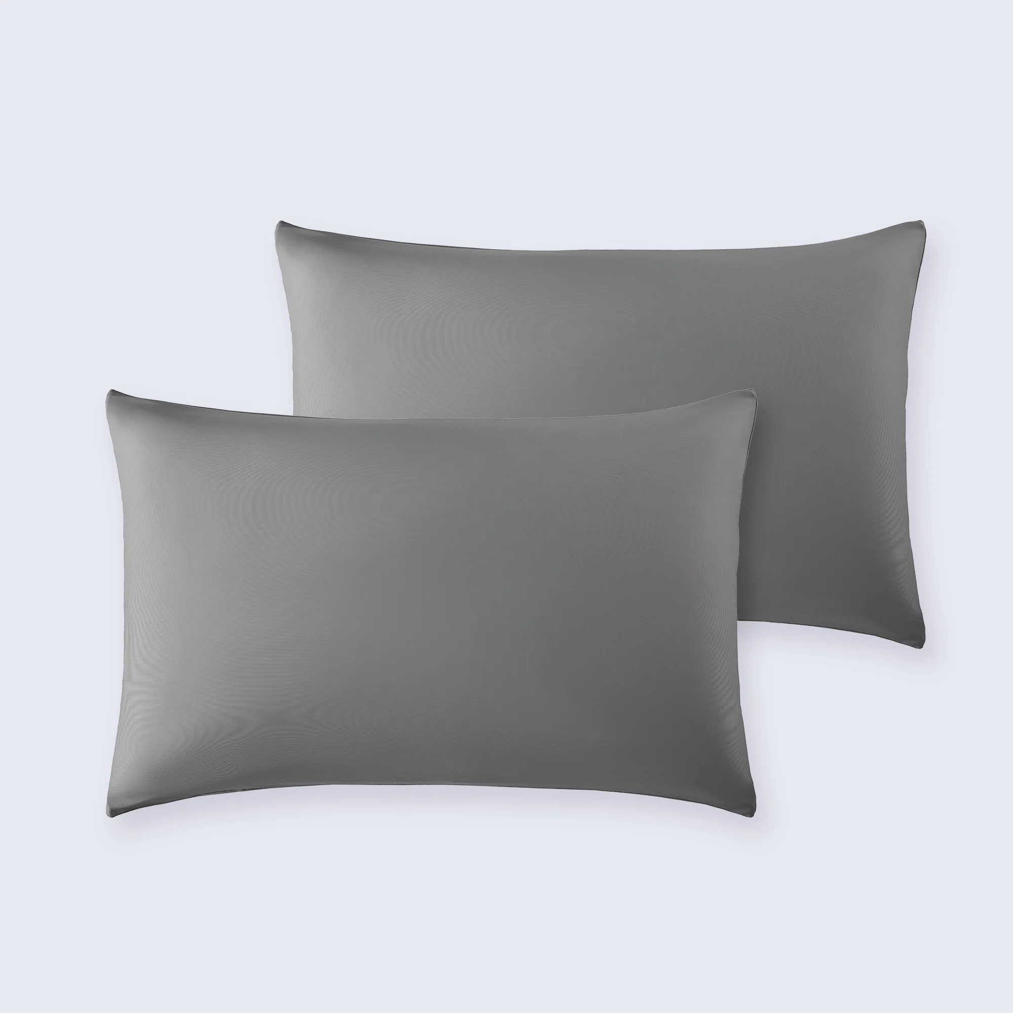 Cool Zone Cooling Pillowcase Set of 2-Dark Gray | Sleep Zone