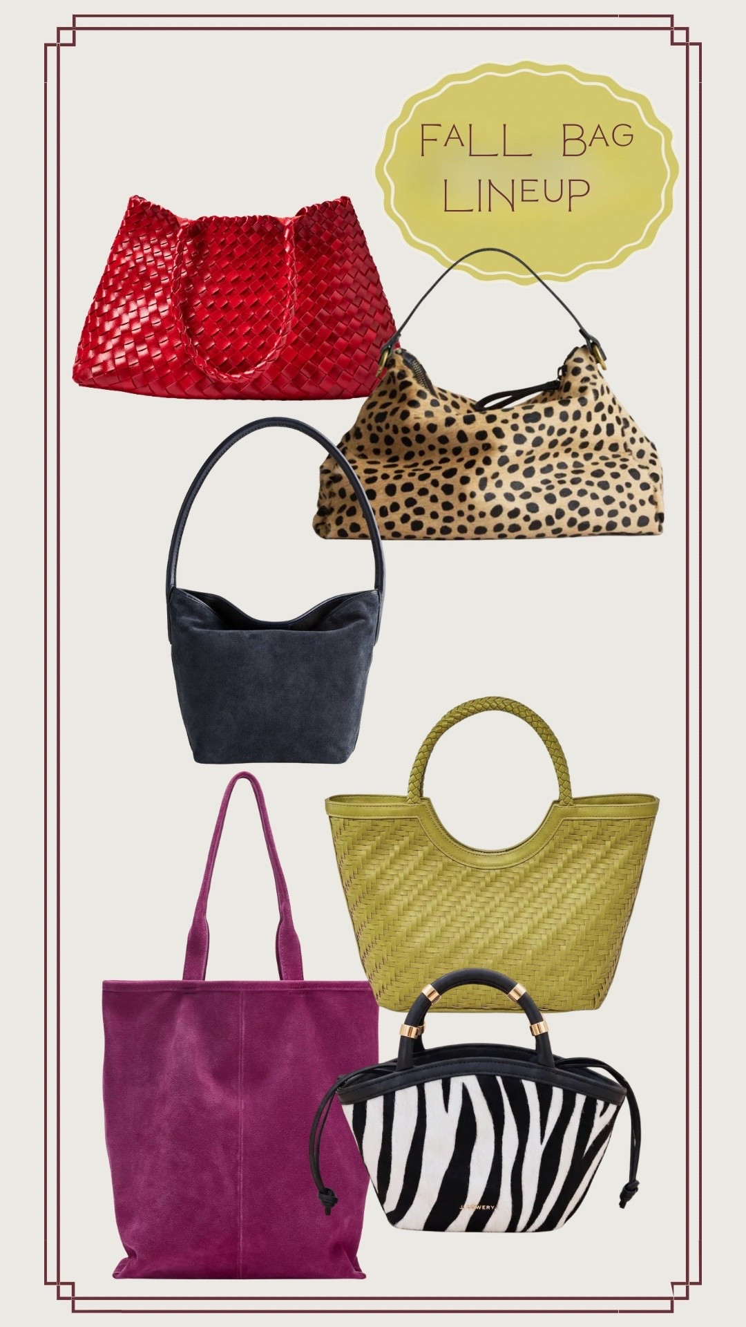 What I’m carrying this fall!

#LTKmomlife #LTKSeasonal
