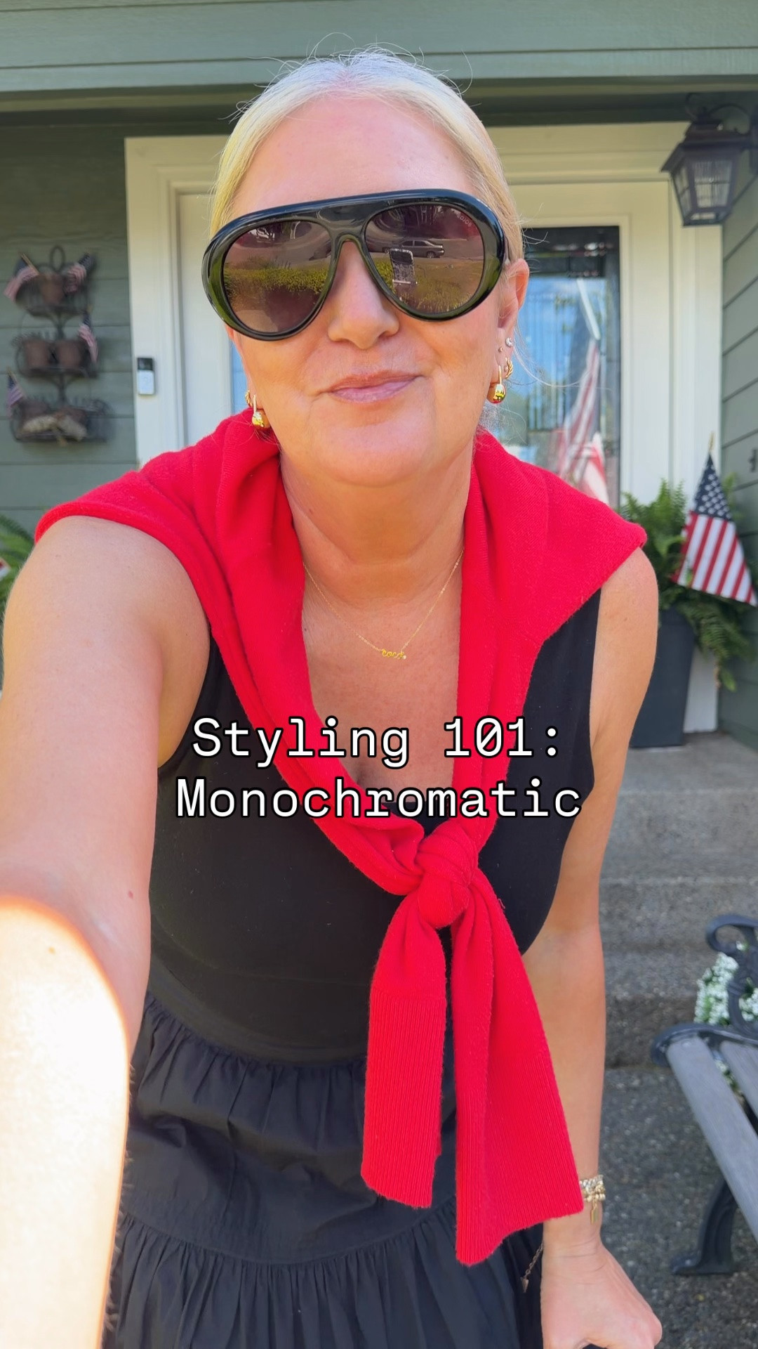 Styling 101:  Monochromatic always looks chic!

#LTKdayinmylife #LTKootd #LTKOver40