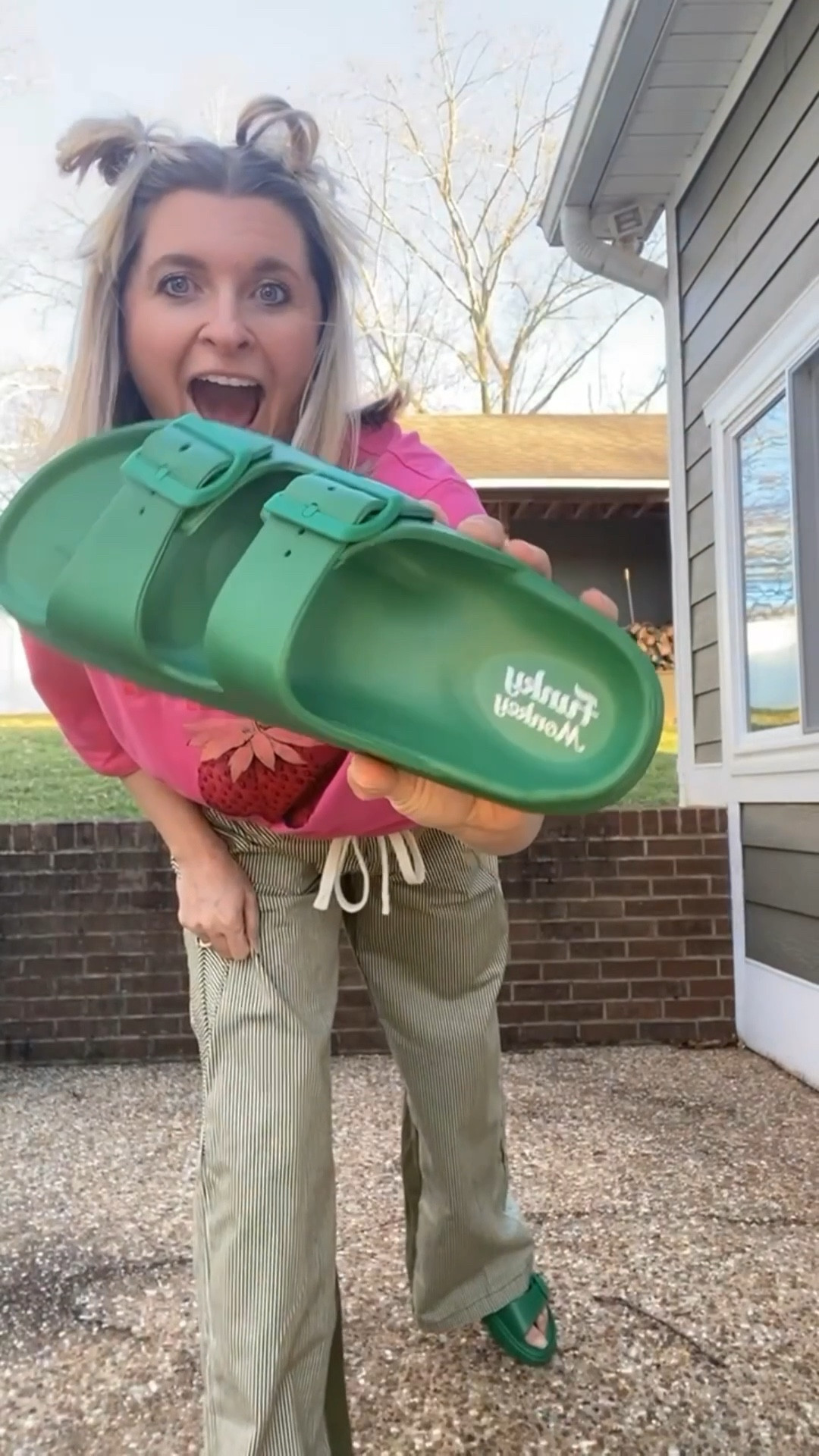 Millennials rejoice 🪩 it’s giving Spice world and we are here for it
:
Top comes oversized I’m in a medium and wish o got a small. Pants are true to size and fit right at belly button. Size up 1/2 size in shoe. 

#LTKWatchNow #LTKSeasonal #LTKSpringSale