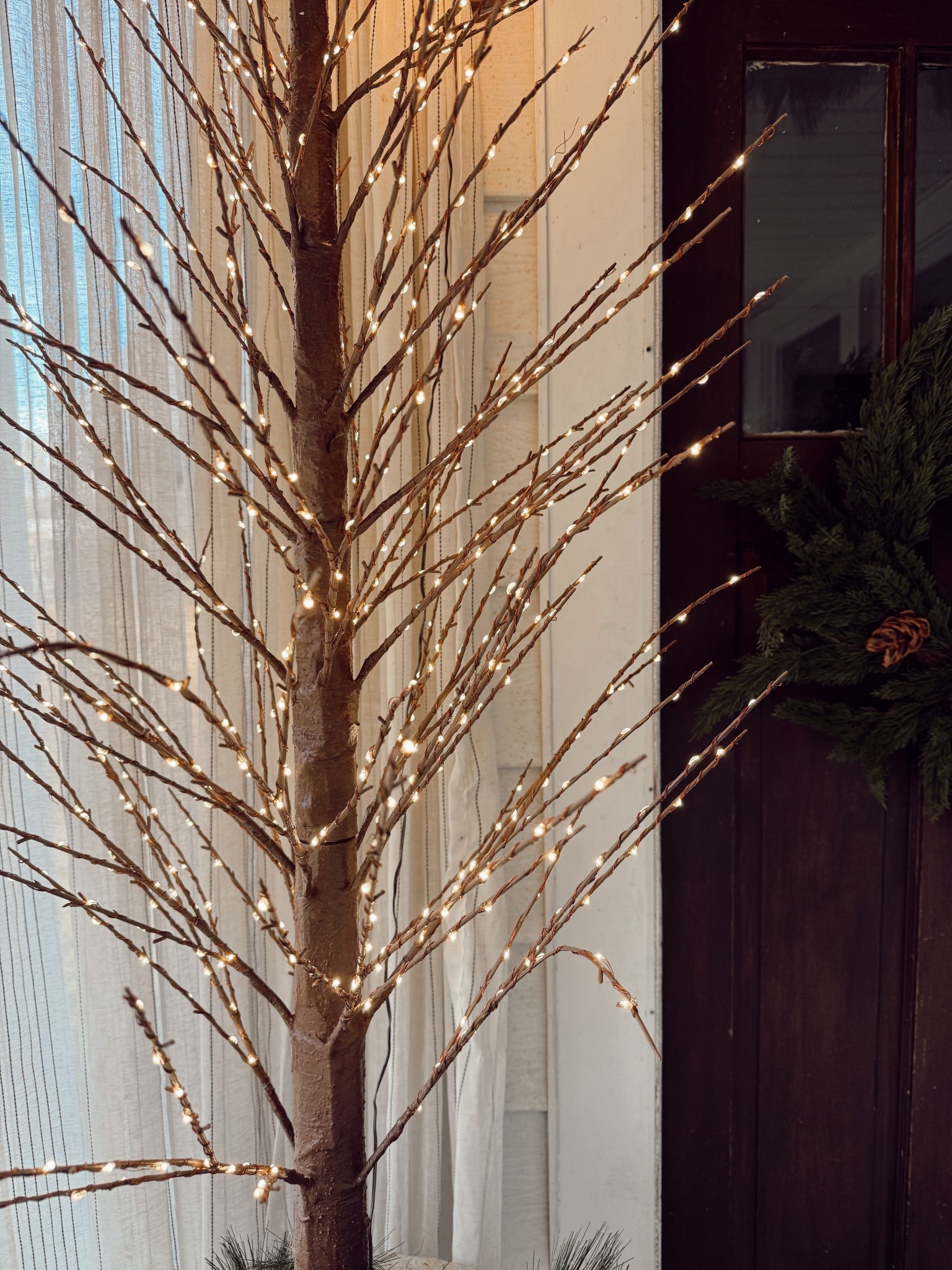 Lighted Branch Trees - the prettiest 

#LTKHome #LTKHoliday #LTKSeasonal