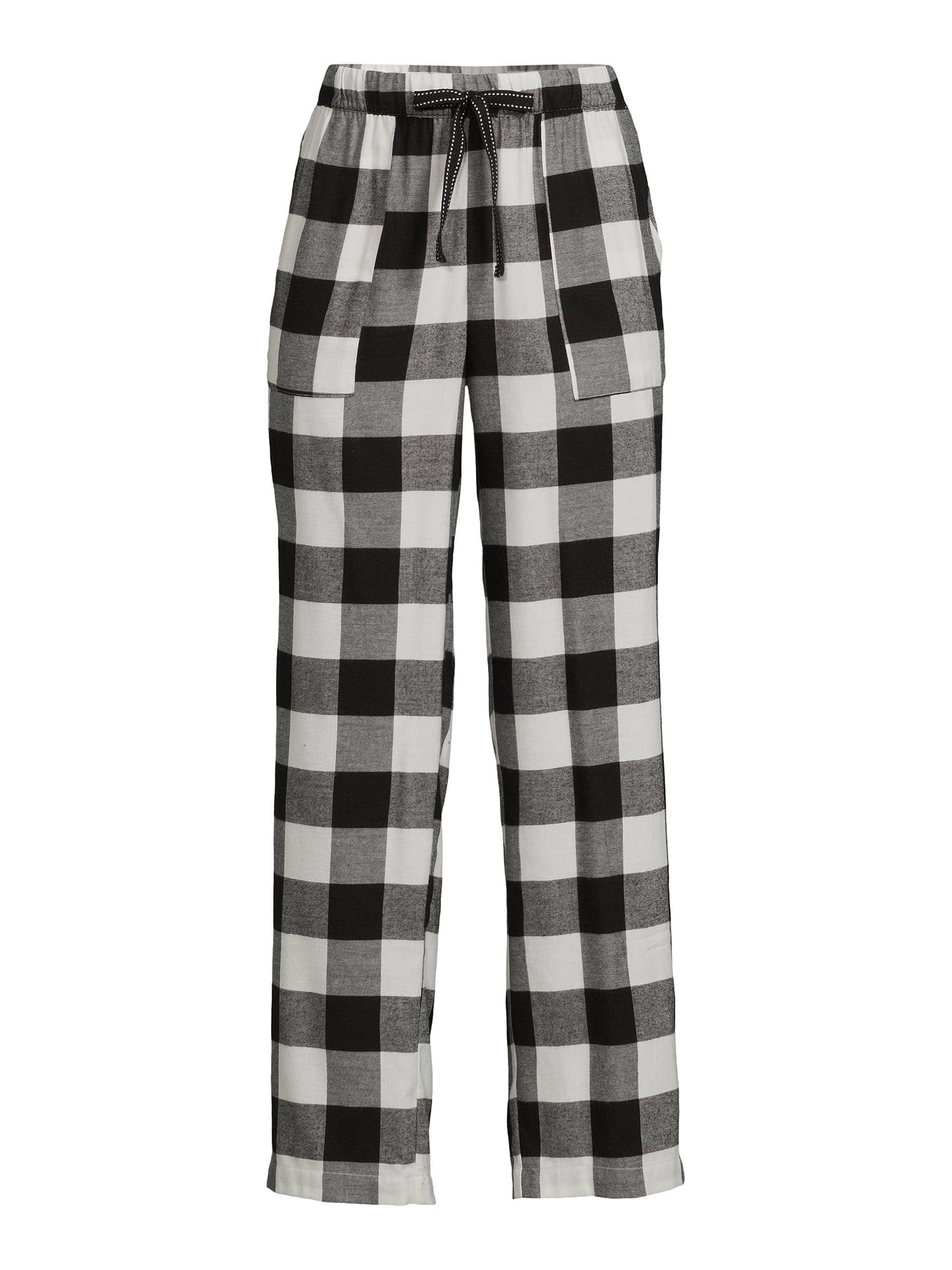 Joyspun Women’s Flannel Buffalo Pajama Pants | Walmart (US)