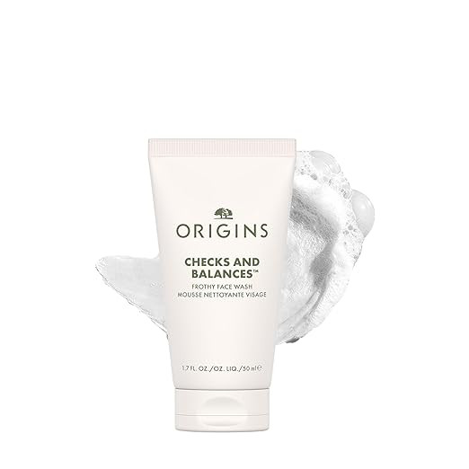 Origins Checks and Balances Frothy Face Wash | Gentle Face Cleanser for All Skin Types | With Min... | Amazon (US)