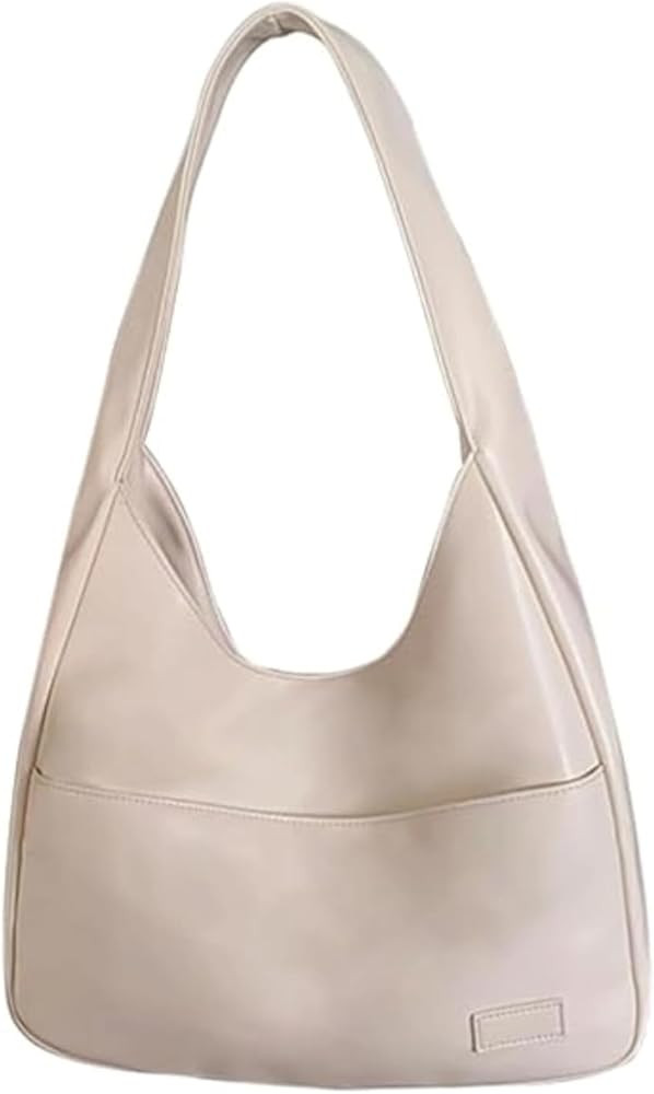 Ruofuna Slouchy Hobo Bags for Women Soft Leather Shoulder Purses Ladies Top Handle Handbag | Amazon (US)