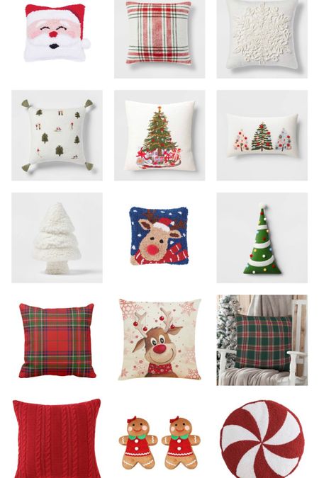 My Favorite Cozy Christmas Pillows 

#LTKhome #LTKHoliday #LTKSeasonal