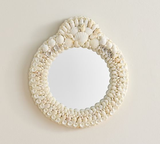 Shell Wall Mirror | Pottery Barn (US)