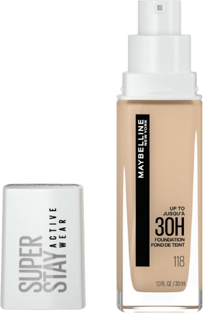 Maybelline New York Maybelline Super Stay Full Coverage Liquid Foundation Makeup, 118 Light Beige... | Amazon (CA)