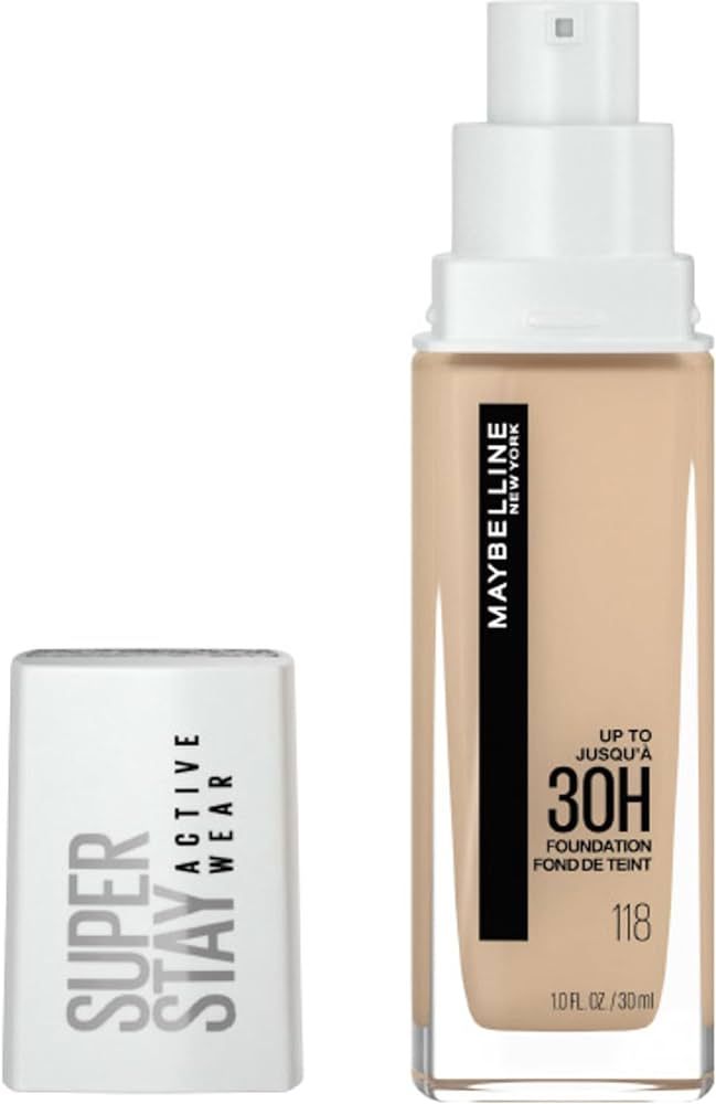 Maybelline New York Maybelline Super Stay Full Coverage Liquid Foundation Makeup, 118 Light Beige... | Amazon (CA)