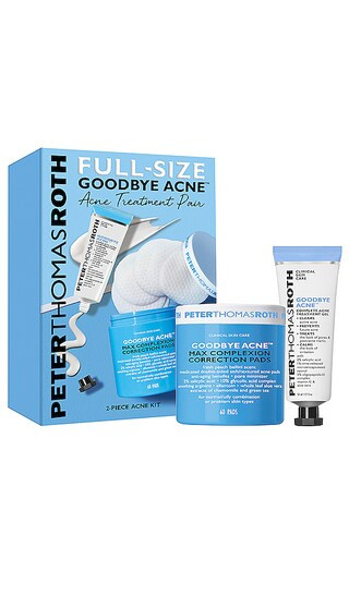 Full-Size Goodbye Acne Acne Treatment Pair 2-Piece Kit | Revolve Clothing (Global)