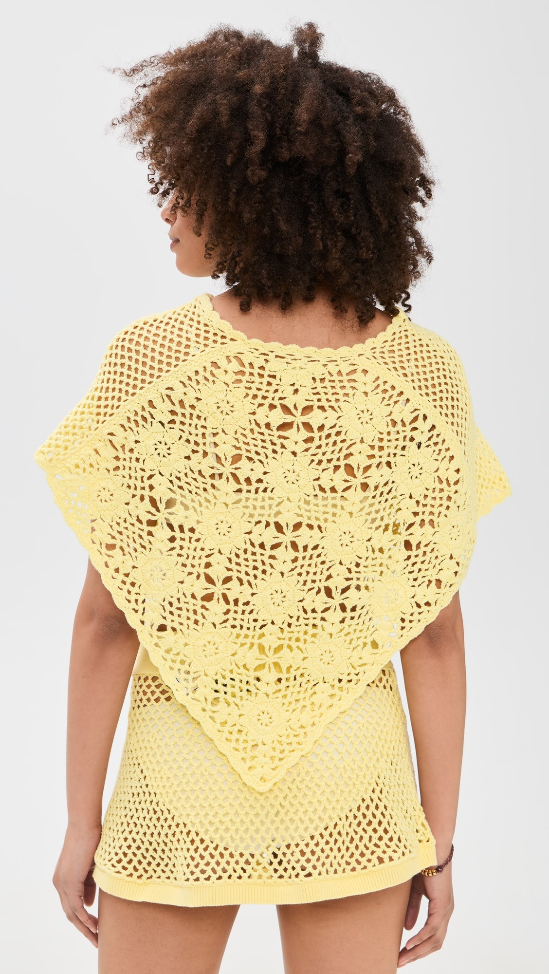 Sophie Crochet Poncho | Shopbop