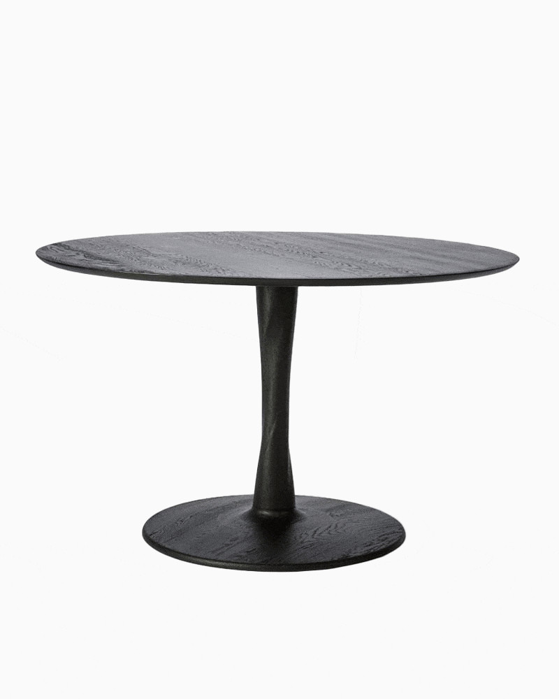 Torsion Round Dining Table | Denver Modern