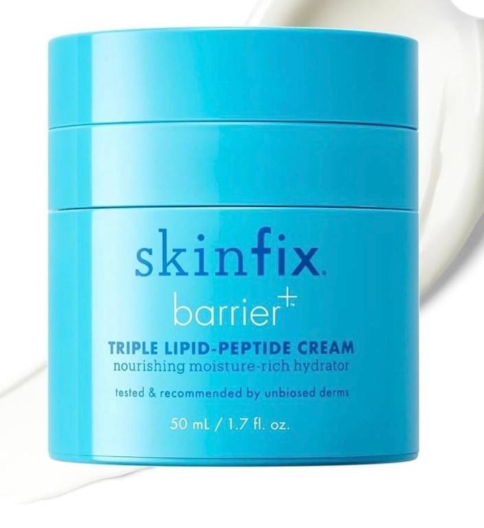 This is an allure winner for a reason. ✔️ triple lipids, ✔️ peptides. This is less expensive than another triple lipid moisturizer. 