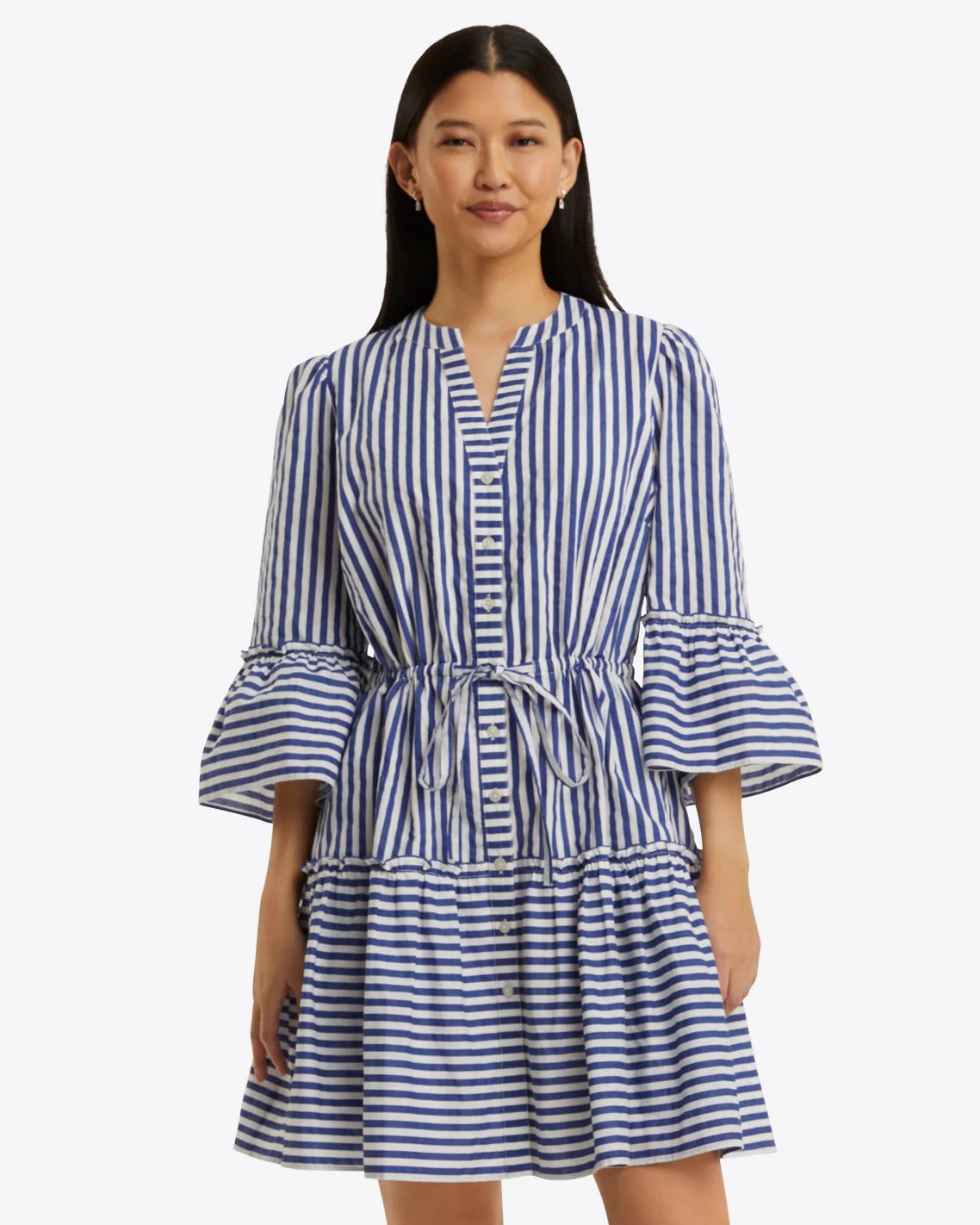 Avery Shirtdress in Poplin | Draper James (US)