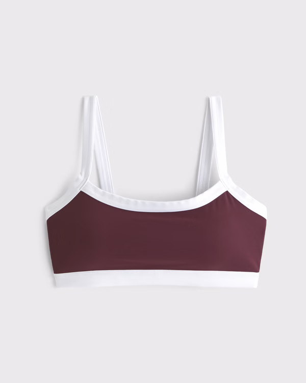 Women's YPB studioFLEX Cami Sports Bra | Women's Tops | Abercrombie.com | Abercrombie & Fitch (US)