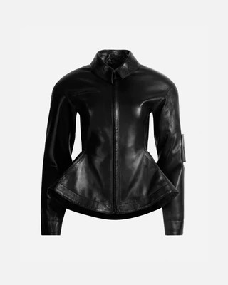 Bernadette Leather Jacket | DUCIE