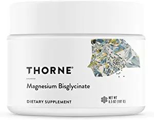 Thorne Magnesium Bisglycinate - Powdered Magnesium Formula - Support Restful Sleep, Muscle Relaxa... | Amazon (US)