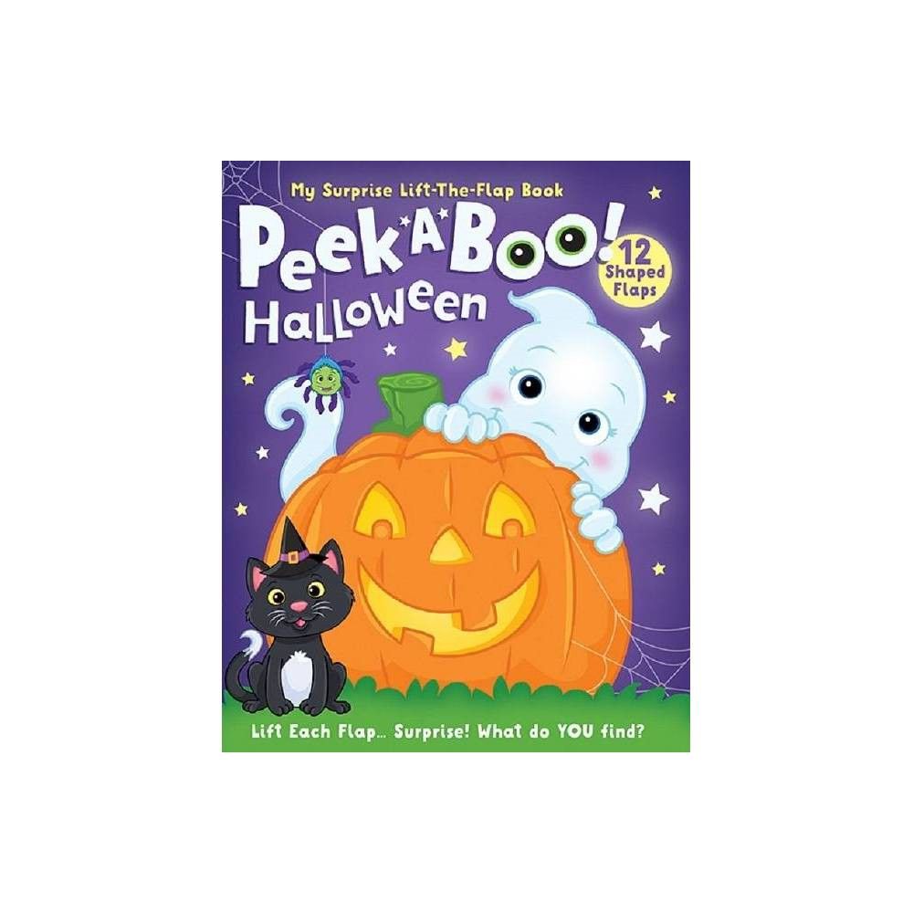 Peek-A-Boo! Halloween - (Board Book) | Target
