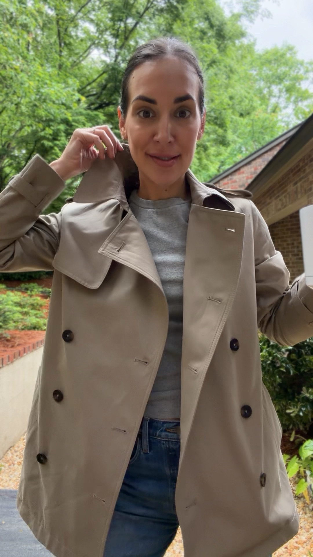 Truly SO INTO this trench