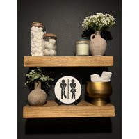 Farmhouse Bathroom Humor Decor | Etsy (US)