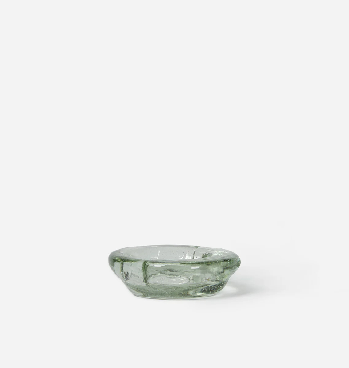 La Riccia Recycled Glass Salt Dish | Amber Interiors