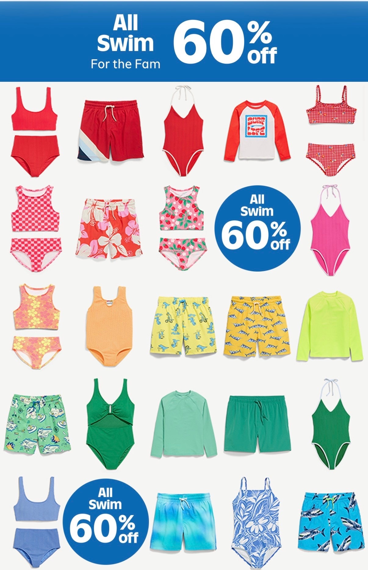 Old Navy is doing 60% off ALL swimsuits and honestly this is the perfect time to grab all your summer swim looks before sizes sell out 😂

All my favorite swimsuit picks are linked on my LTK.

#ShoppingWithPriiincesss #OldNavyStyle #SwimwearStyle #SaleAlert #LTKFinds #LTKFashion #FashionDeals #SummerLooks #BeachVibes #VacationStyle #WardrobeGoals #AffordableStyle #PoolDayReady #AtlantaMom #Atlantamom #Atlantabloggers #Atlantablogger #AtlantaCreator #Atlantacontentcreators #Atlantacontentcreator

#LTKTravel #LTKSwim #LTKSaleAlert